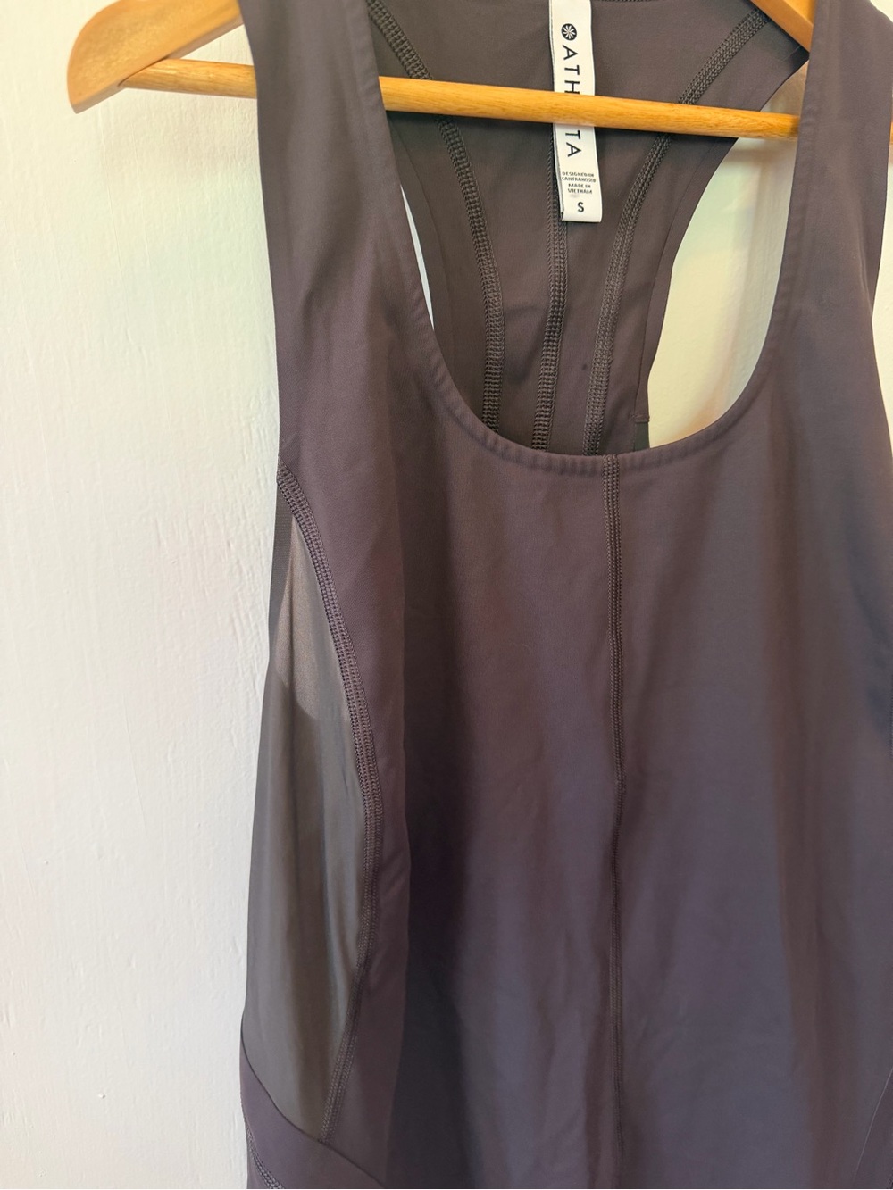 Athleta Intensity Mesh Tank, Size S. - Picture 3 of 7